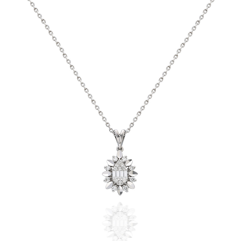 0,12 Karat Pırlanta Kolye BGT-1-KL01740,12 Karat Pırlanta Kolye BGT-1-KL0174 | Best Price in 2023 at vav diamondBaget, Kolye