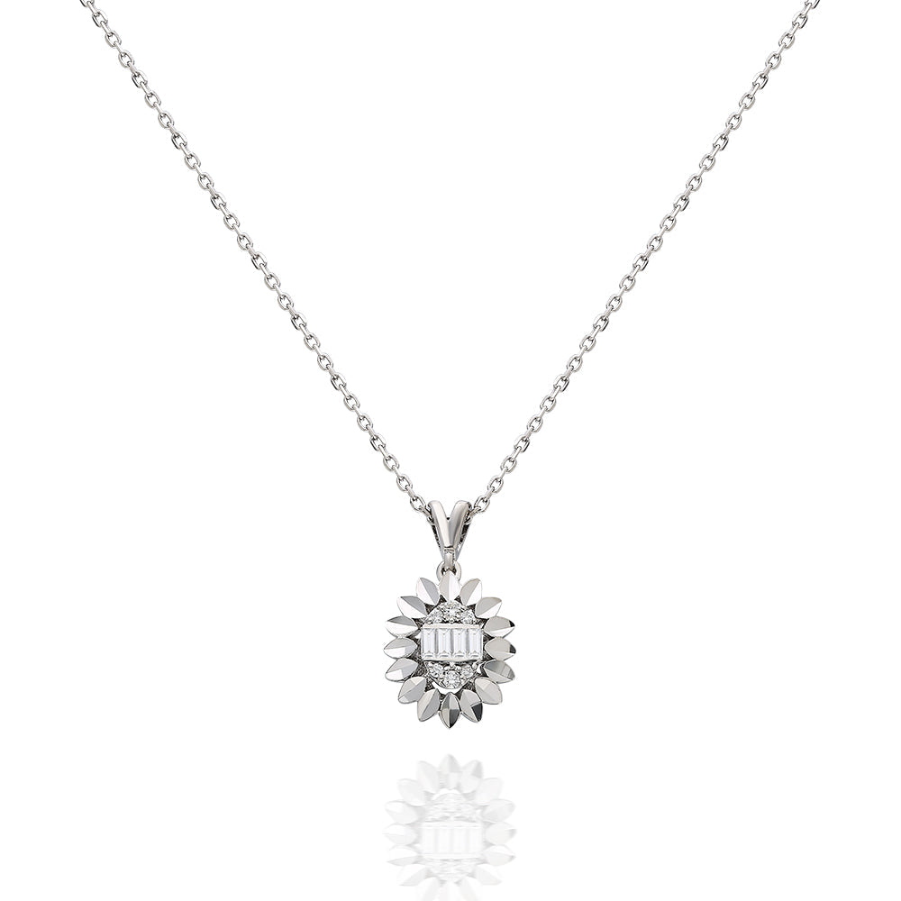 0,09 Karat Pırlanta Kolye BGT-1-KL01760,09 Karat Pırlanta Kolye BGT-1-KL0176 | Best Price in 2023 at vav diamondBaget, Kolye