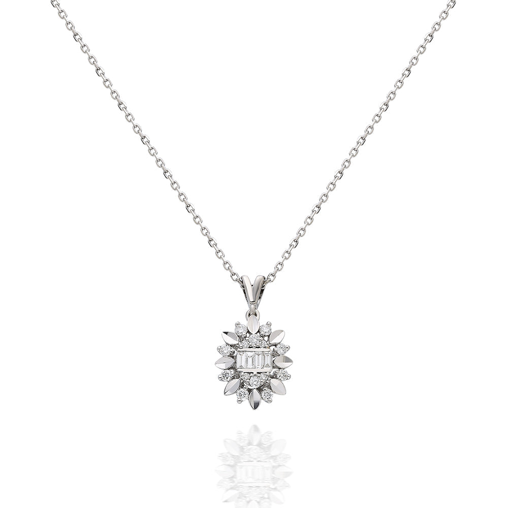 0,14 Karat Pırlanta Kolye BGT-1-KL01770,14 Karat Pırlanta Kolye BGT-1-KL0177 | Best Price in 2023 at vav diamondBaget, Kolye