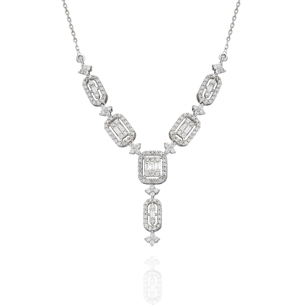 1,00 Karat Pırlanta Kolye BGT-1-KL02281,00 Karat Pırlanta Kolye BGT-1-KL0228 | Best Price in 2023 at vav diamondBaget, Kolye