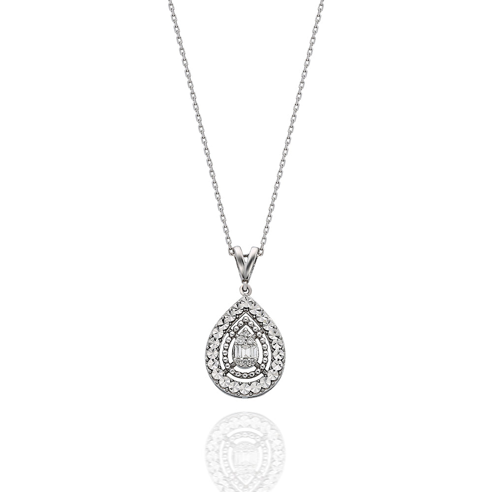 0,07 Karat Pırlanta Kolye BGT-1-KL02330,07 Karat Pırlanta Kolye BGT-1-KL0233 | Best Price in 2023 at vav diamondBaget, Kolye
