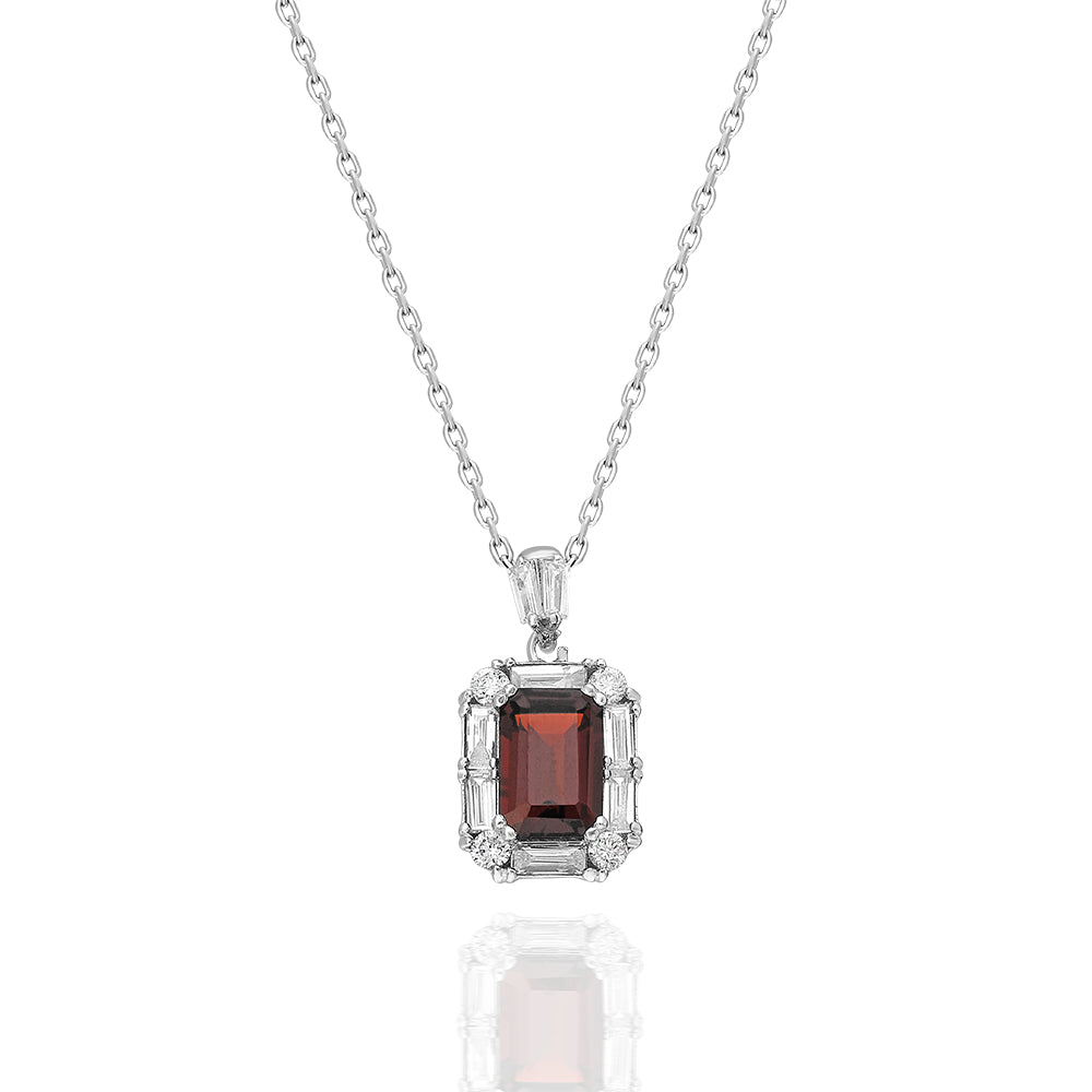 1,37 Karat Safir Kolye BGT-1-KL0253