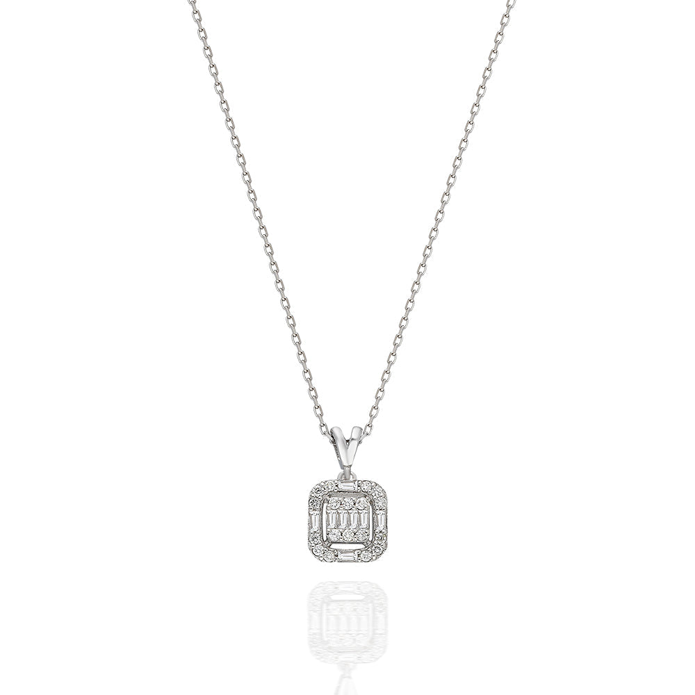 0,15 Karat Pırlanta Kolye BGT-1-KL02760,15 Karat Pırlanta Kolye BGT-1-KL0276 | Best Price in 2023 at vav diamondBaget, Kolye