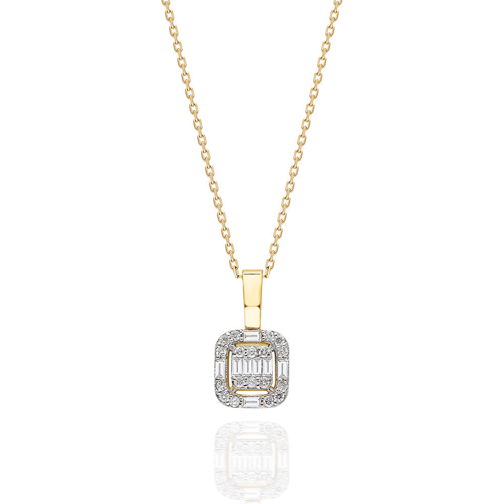 0,15 Karat Pırlanta Kolye BGT-1-KL02760,15 Karat Pırlanta Kolye BGT-1-KL0276 | Best Price in 2023 at vav diamondBaget, Kolye