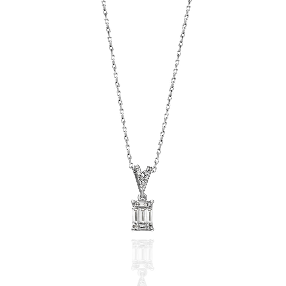 0,07 Karat Pırlanta Kolye BGT-1-KL02770,07 Karat Pırlanta Kolye BGT-1-KL0277 | Best Price in 2023 at vav diamondBaget, Kolye