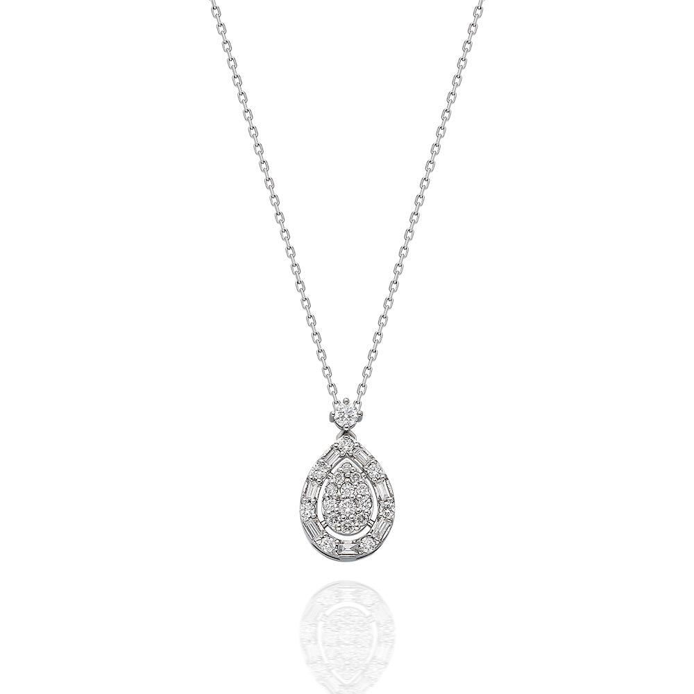 0,33 Karat Pırlanta Kolye BGT-1-KL02870,33 Karat Pırlanta Kolye BGT-1-KL0287 | Best Price in 2023 at vav diamondBaget, Kolye