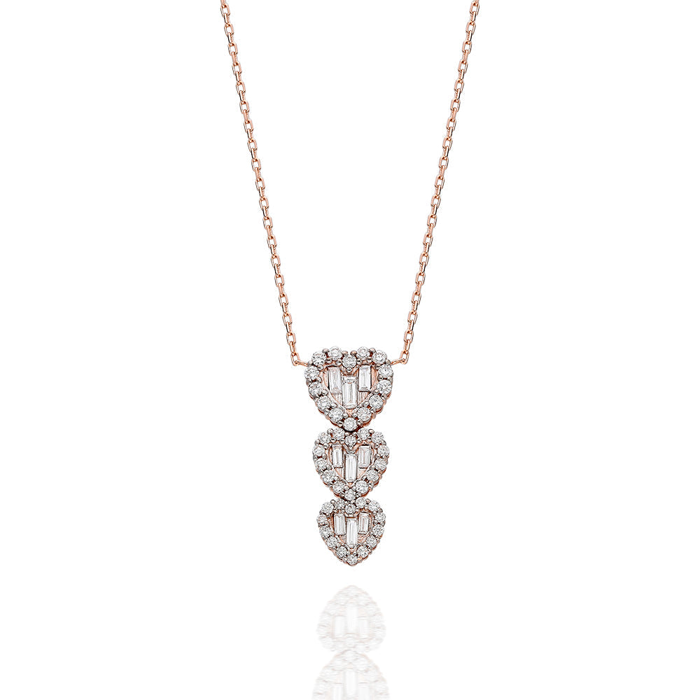 0,40 Karat Pırlanta Kolye BGT-1-KL03020,40 Karat Pırlanta Kolye BGT-1-KL0302 | Best Price in 2023 at vav diamondBaget, Kolye