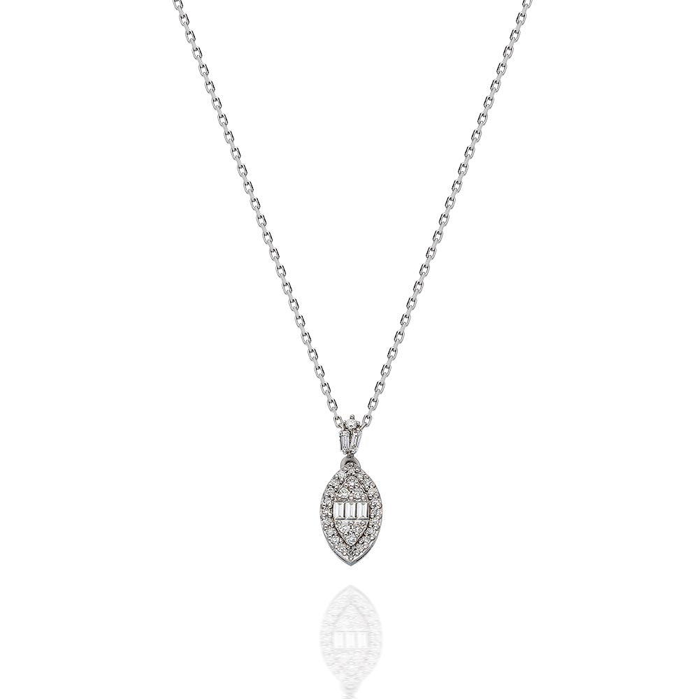 0,15 Karat Pırlanta Kolye BGT-1-KL03040,15 Karat Pırlanta Kolye BGT-1-KL0304 | Best Price in 2023 at vav diamondBaget, Kolye