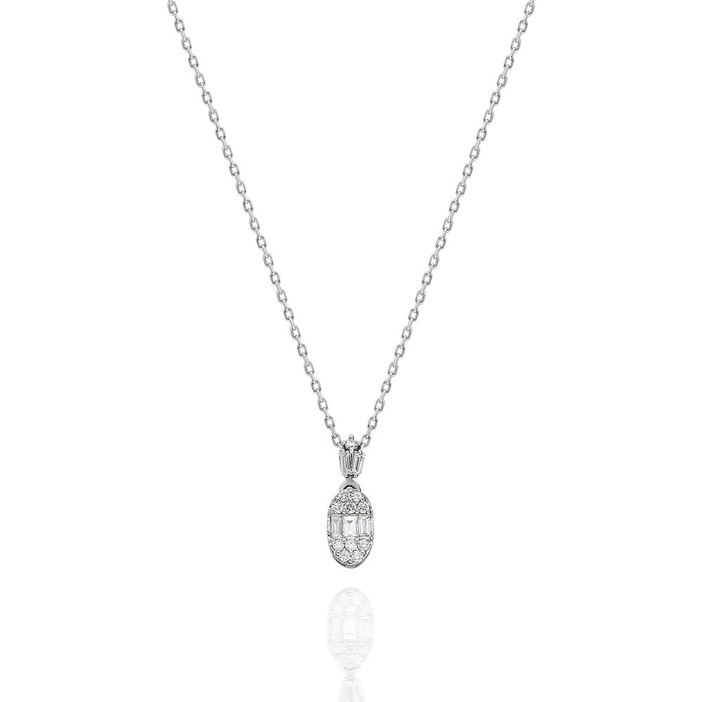 0,10 Karat Pırlanta Kolye BGT-1-KL03090,10 Karat Pırlanta Kolye BGT-1-KL0309 | Best Price in 2023 at vav diamondBaget, Kolye