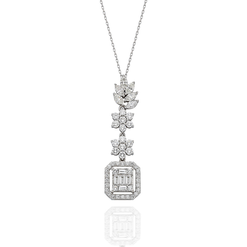 1,55 Karat Pırlanta Kolye BGT-1-KL03591,55 Karat Pırlanta Kolye BGT-1-KL0359 | Best Price in 2023 at vav diamondBaget, Kolye