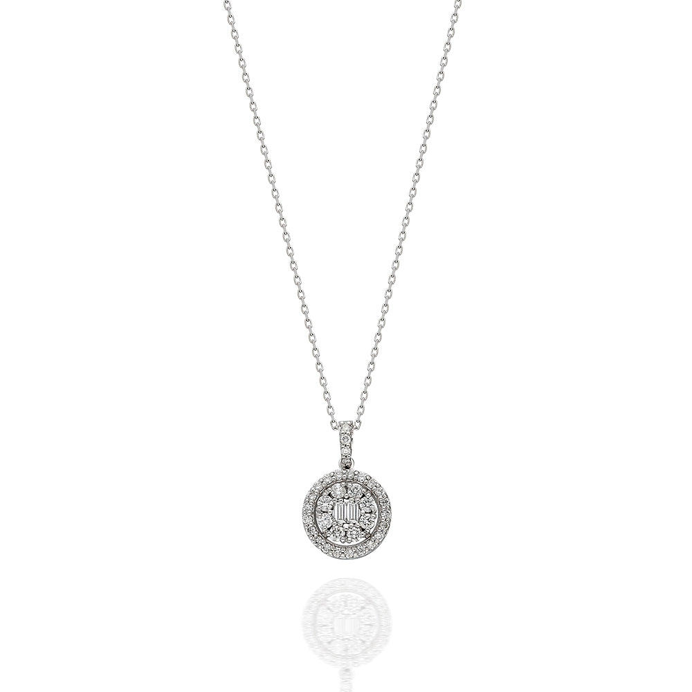 0,38 Karat Pırlanta Kolye BGT-1-KL03950,38 Karat Pırlanta Kolye BGT-1-KL0395 | Best Price in 2023 at vav diamondBaget, Kolye