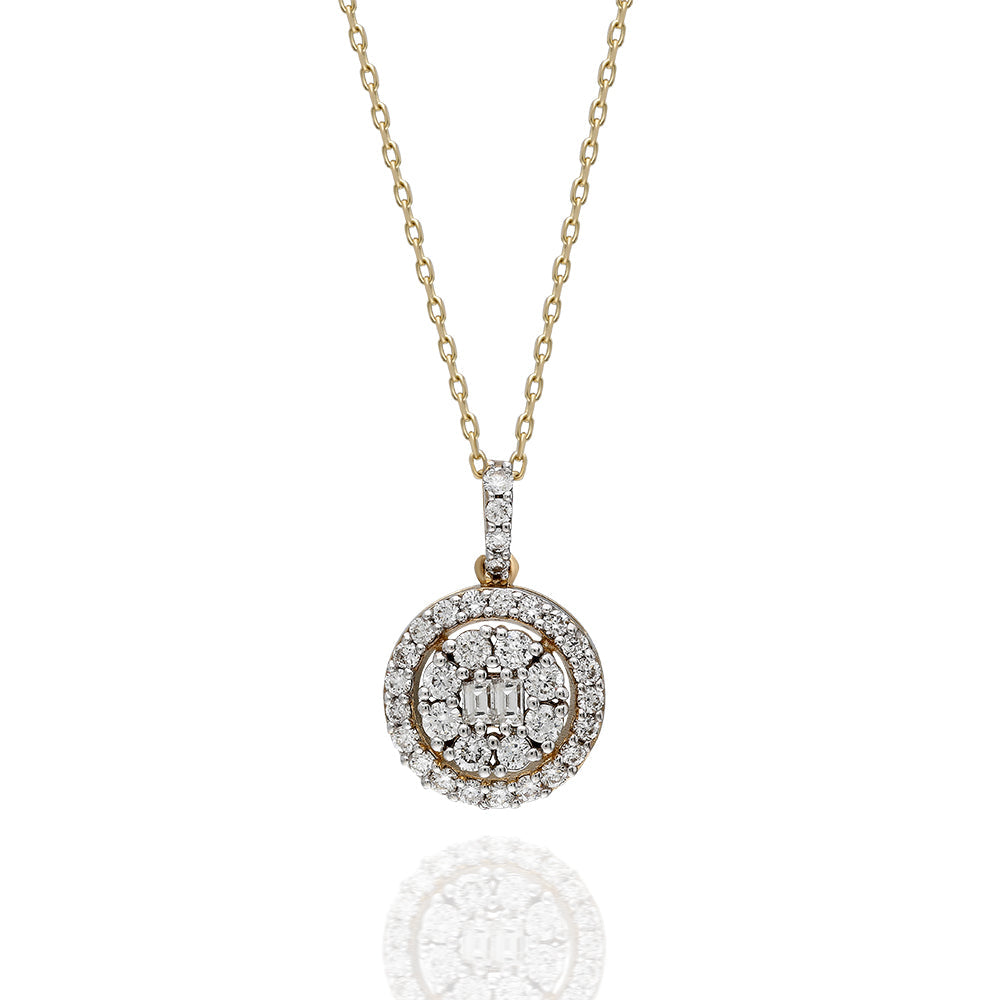 0,38 Karat Pırlanta Kolye BGT-1-KL03950,38 Karat Pırlanta Kolye BGT-1-KL0395 | Best Price in 2023 at vav diamondBaget, Kolye