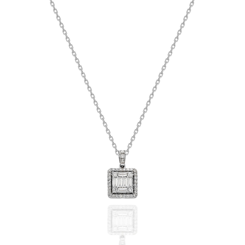 0,45 Karat Pırlanta Kolye BGT-1-KL04030,45 Karat Pırlanta Kolye BGT-1-KL0403 | Best Price in 2023 at vav diamondBaget, Kolye