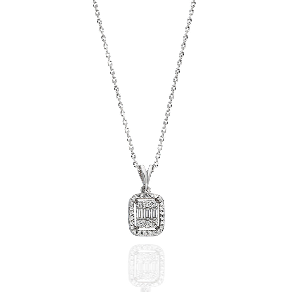 0,09 Karat Pırlanta Kolye BGT-1-KL04530,09 Karat Pırlanta Kolye BGT-1-KL0453 | Best Price in 2023 at vav diamondBaget, Kolye