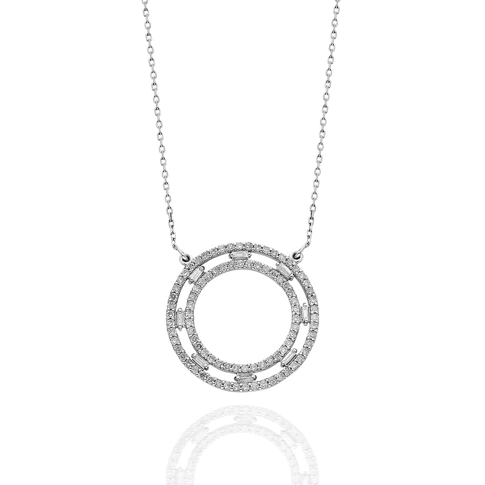 0,57 Karat Pırlanta Kolye BGT-1-KL04620,57 Karat Pırlanta Kolye BGT-1-KL0462 | Best Price in 2023 at vav diamondBaget, Kolye