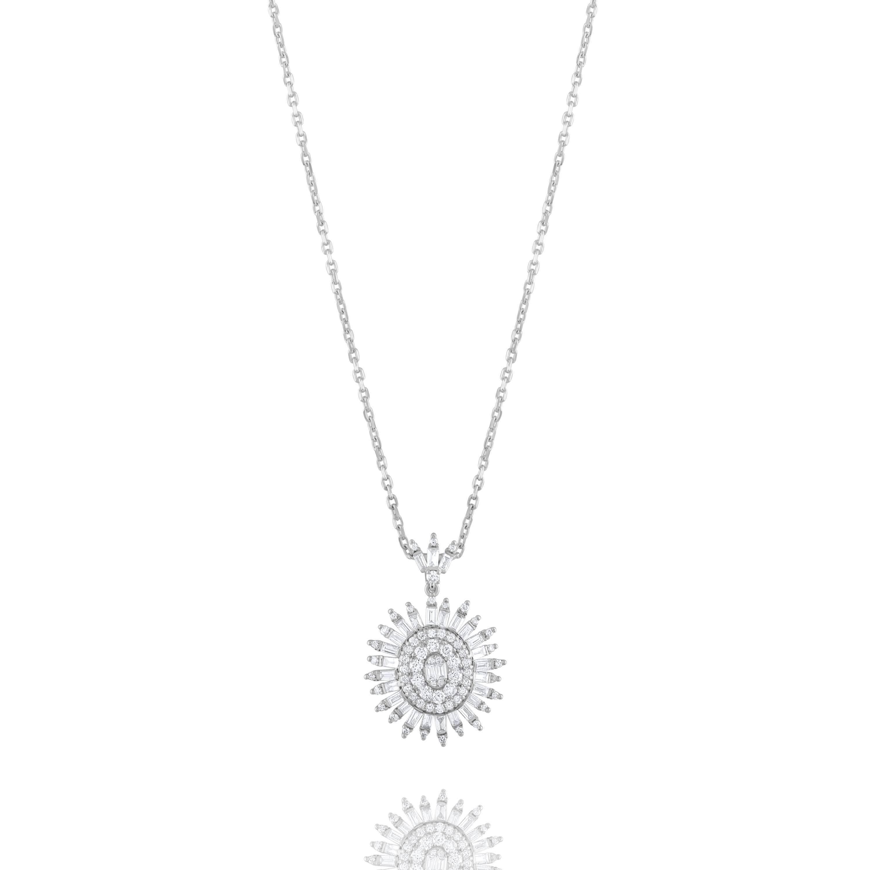 1,01 Karat Pırlanta Kolye BGT-1-KL04981,01 Karat Pırlanta Kolye BGT-1-KL0498 | Best Price in 2023 at vav diamondBaget, Kolye