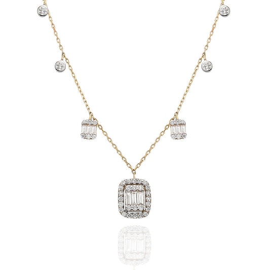0,55 Karat Pırlanta Kolye BGT-1-KL05220,55 Karat Pırlanta Kolye BGT-1-KL0522 | Best Price in 2023 at vav diamondBaget, Haftanın Ürünü, Kolye