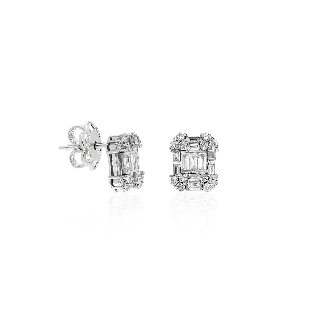 0,76 Karat Pırlanta Küpe BGT-1-KP00120,76 Karat Pırlanta Küpe BGT-1-KP0012 | Best Price in 2023 at vav diamondBaget, Küpe