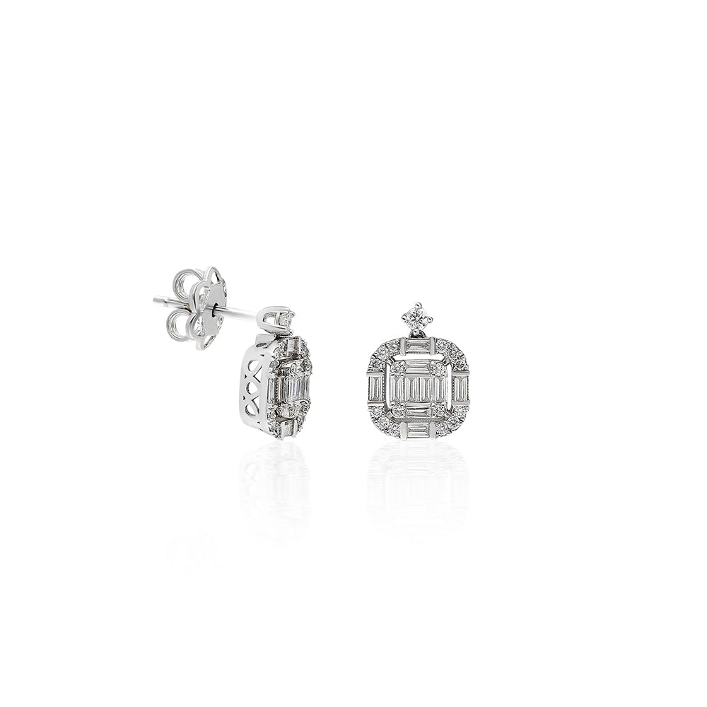 0,80 Karat Pırlanta Küpe BGT-1-KP01250,80 Karat Pırlanta Küpe BGT-1-KP0125 | Best Price in 2023 at vav diamondBaget, Küpe