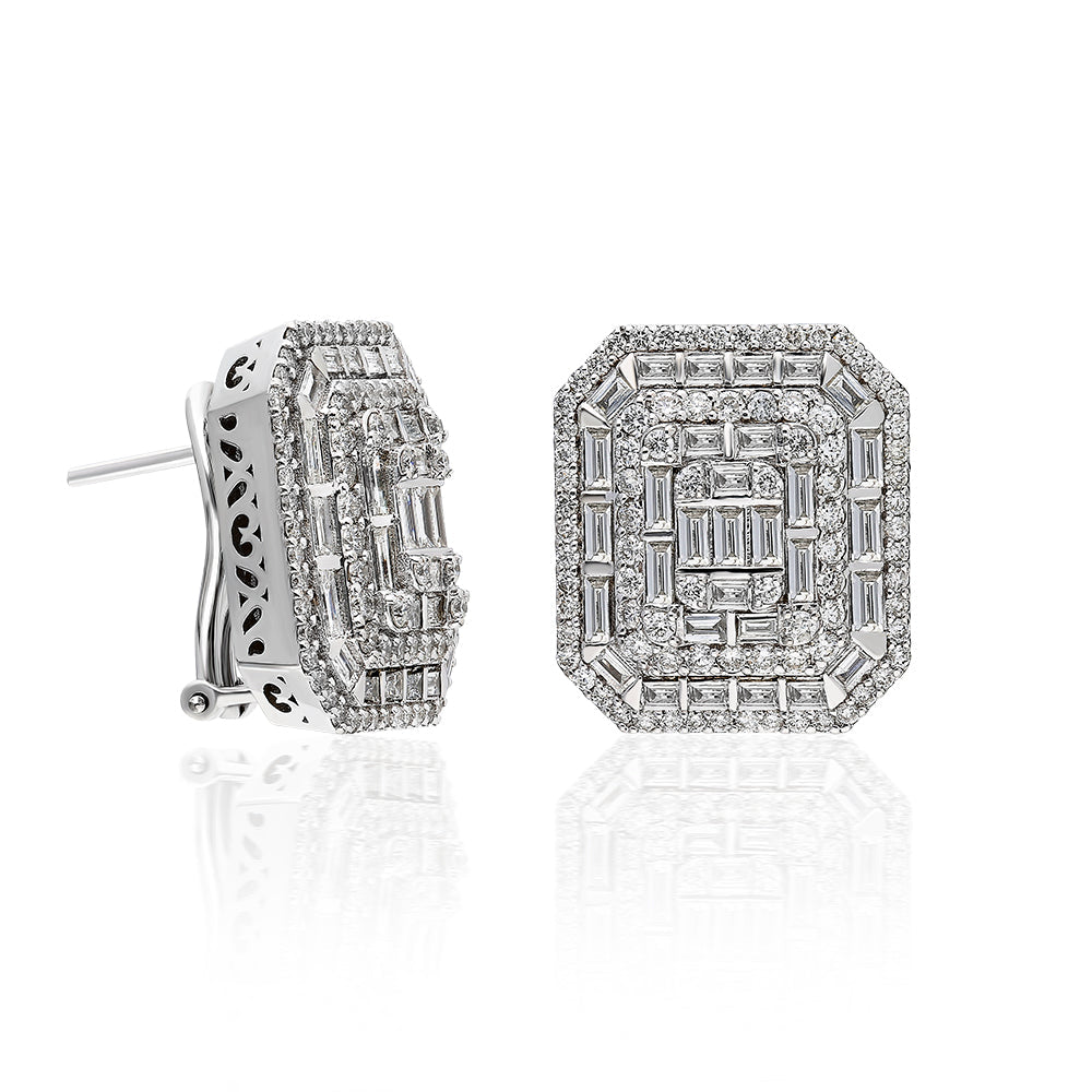 2,56 Karat Pırlanta Küpe BGT-1-KP01942,56 Karat Pırlanta Küpe BGT-1-KP0194 | Best Price in 2023 at vav diamondBaget, Küpe