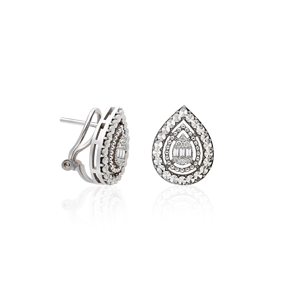 0,14 Karat Pırlanta Küpe BGT-1-KP02330,14 Karat Pırlanta Küpe BGT-1-KP0233 | Best Price in 2023 at vav diamondBaget, Küpe