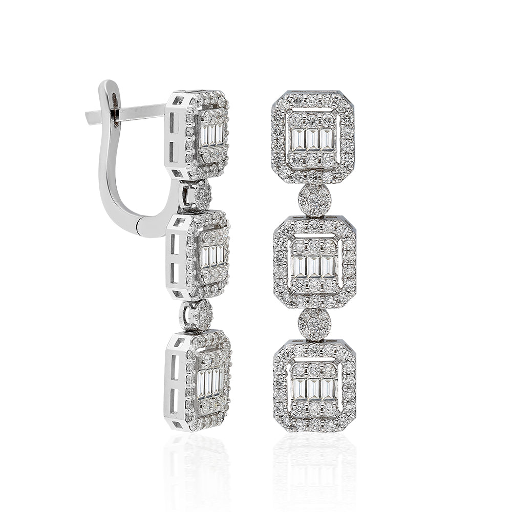 1,03 Karat Pırlanta Küpe BGT-1-KP02451,03 Karat Pırlanta Küpe BGT-1-KP0245 | Best Price in 2023 at vav diamondBaget, Küpe