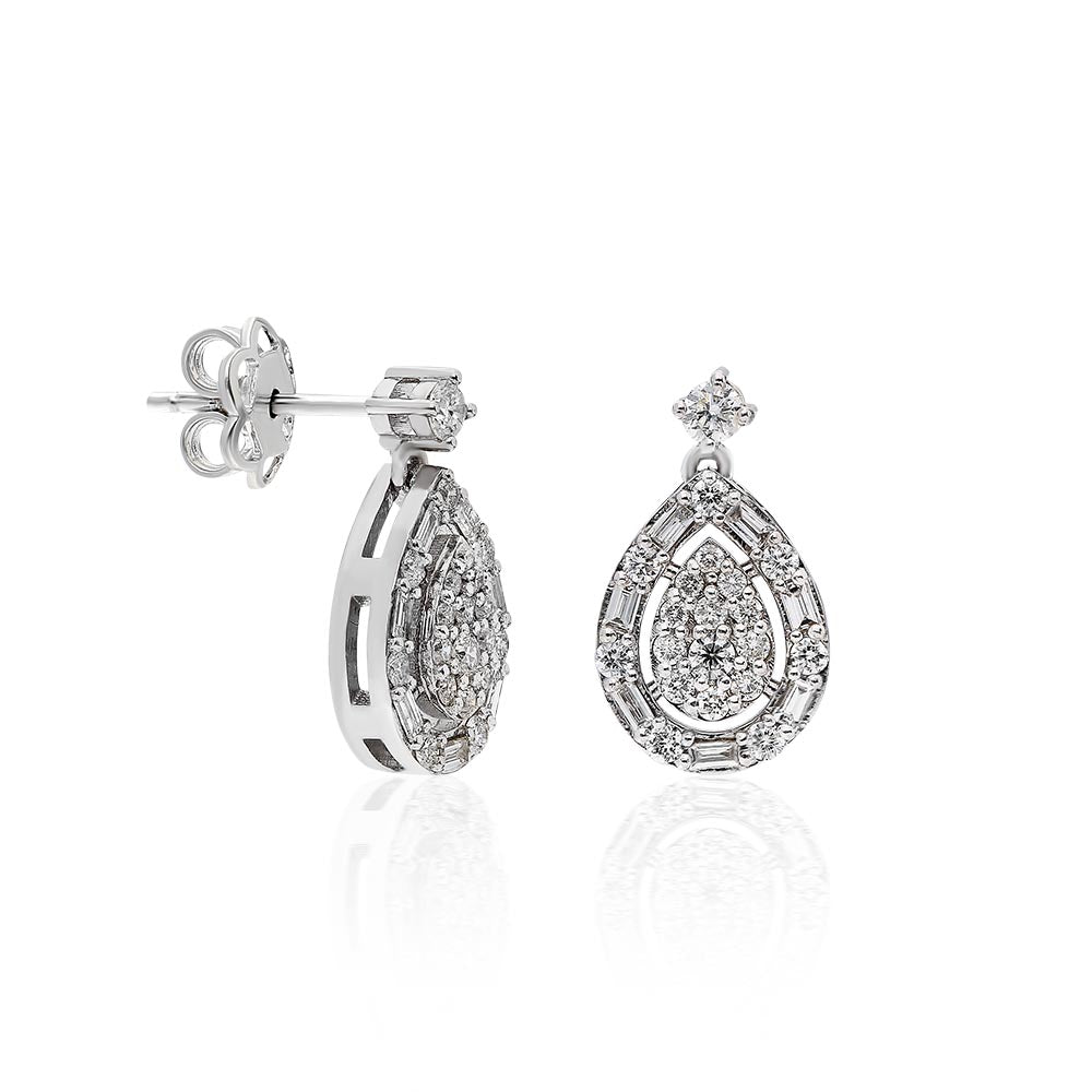 0,19 Karat Pırlanta Küpe BGT-1-KP02870,19 Karat Pırlanta Küpe BGT-1-KP0287 | Best Price in 2023 at vav diamondBaget, Küpe