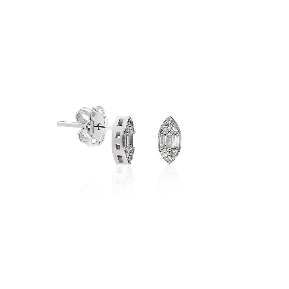 0,16 Karat Pırlanta Küpe BGT-1-KP03060,16 Karat Pırlanta Küpe BGT-1-KP0306 | Best Price in 2023 at vav diamondBaget, Küpe