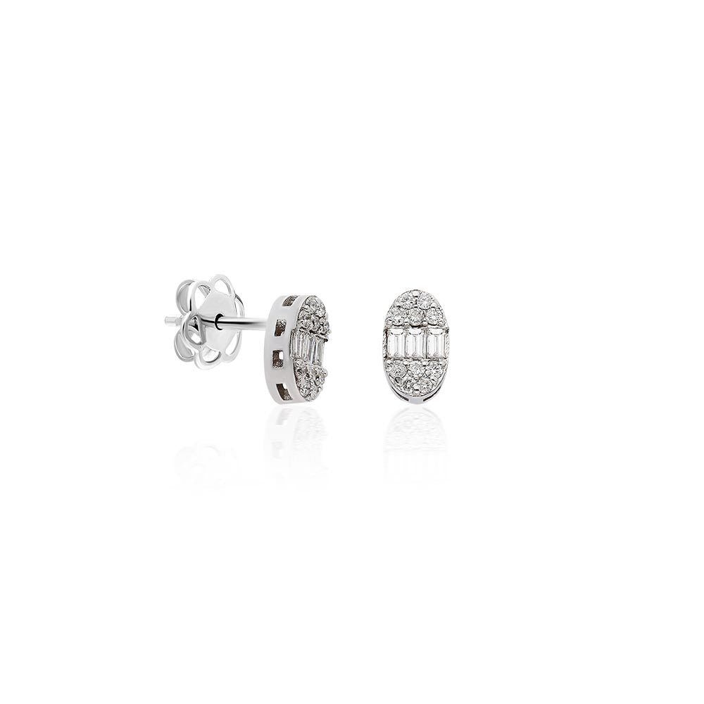 0,38 Karat Pırlanta Küpe BGT-1-KP03090,38 Karat Pırlanta Küpe BGT-1-KP0309 | Best Price in 2023 at vav diamondBaget, Küpe
