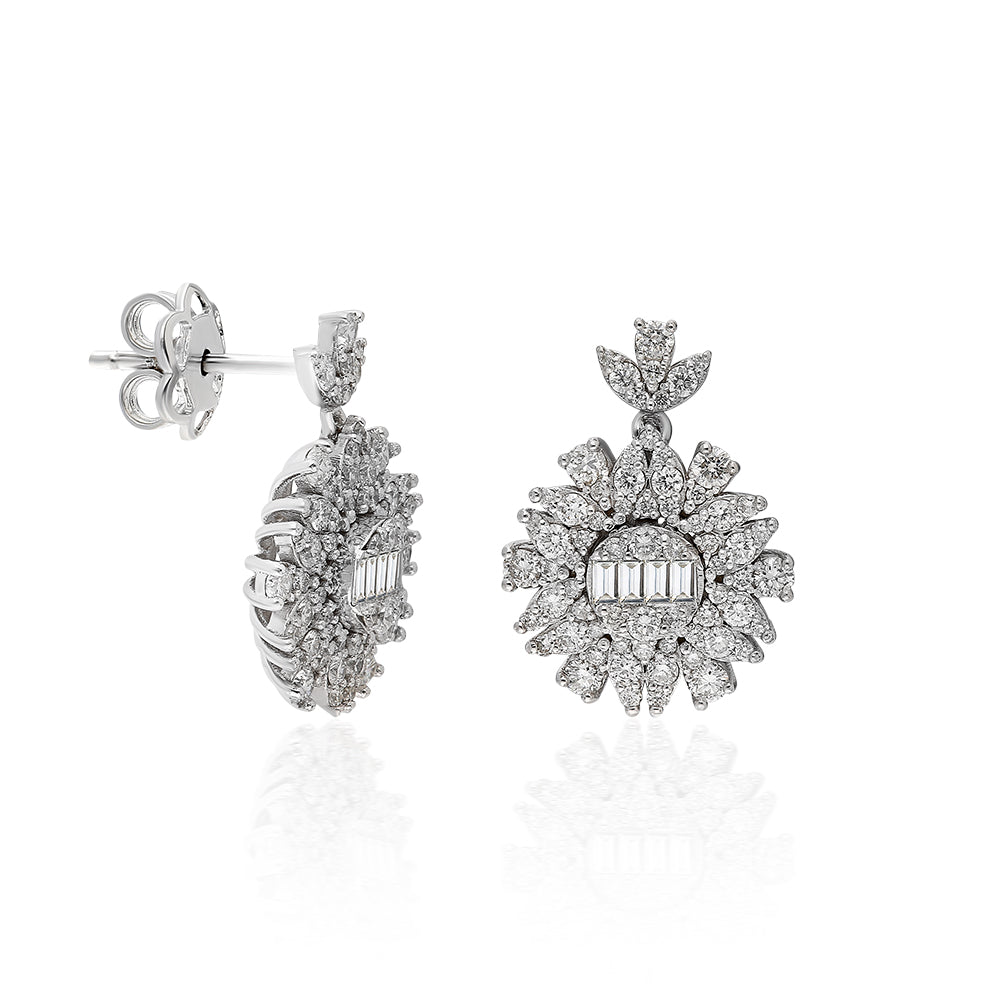 0,87 Karat Pırlanta Küpe BGT-1-KP03160,87 Karat Pırlanta Küpe BGT-1-KP0316 | Best Price in 2023 at vav diamondBaget, Küpe