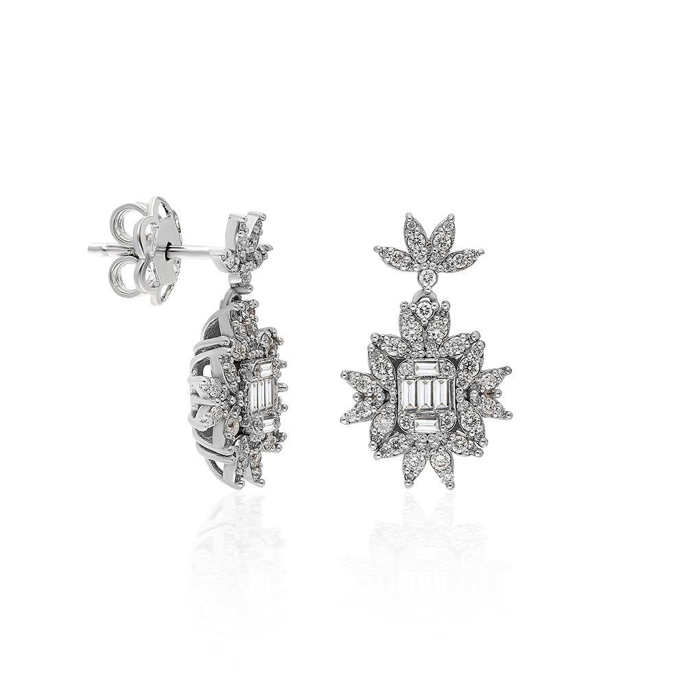 0,60 Karat Pırlanta Küpe BGT-1-KP03170,60 Karat Pırlanta Küpe BGT-1-KP0317 | Best Price in 2023 at vav diamondBaget, Küpe