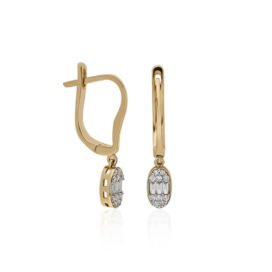 0,16 Karat Pırlanta Küpe BGT-1-KP03370,16 Karat Pırlanta Küpe BGT-1-KP0337 | Best Price in 2023 at vav diamondBaget, Küpe