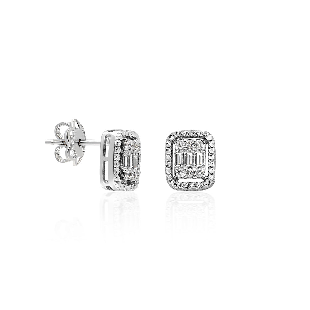 0,16 Karat Pırlanta Küpe BGT-1-KP04530,16 Karat Pırlanta Küpe BGT-1-KP0453 | Best Price in 2023 at vav diamondBaget, Küpe