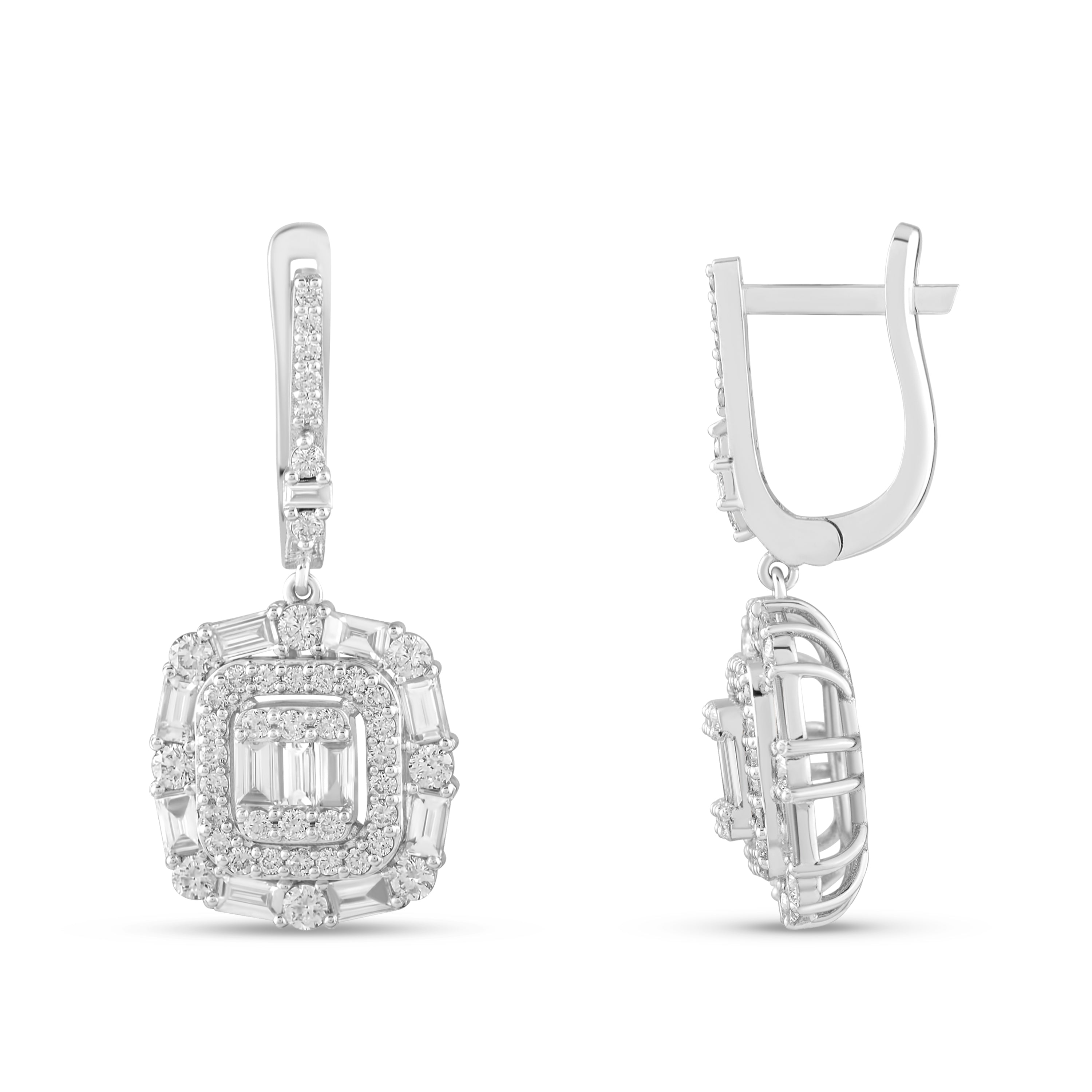 2,55 Karat Pırlanta Küpe BGT-1-KP04772,55 Karat Pırlanta Küpe BGT-1-KP0477 | Best Price in 2023 at vav diamondBaget, Küpe