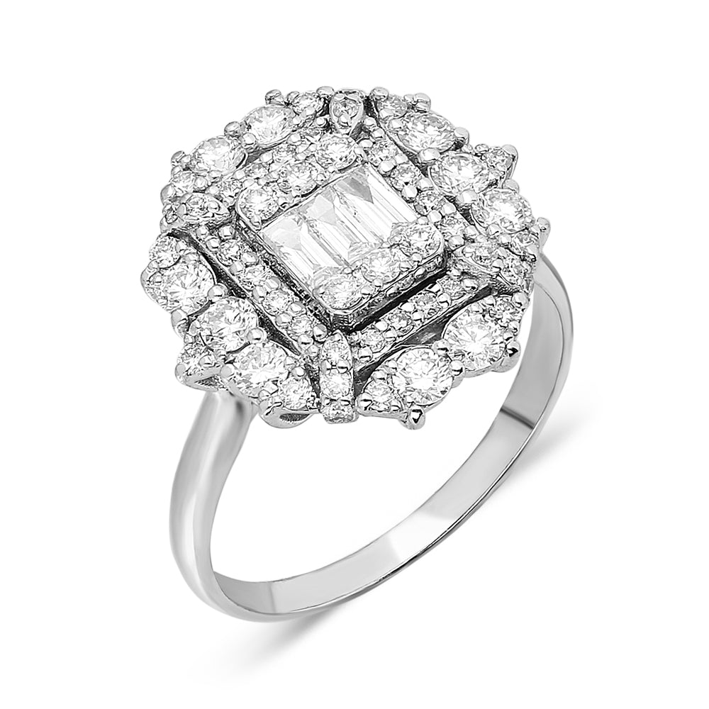 0,51 Karat Pırlanta Yüzük BGT-1-YZ00220,51 Karat Pırlanta Yüzük BGT-1-YZ0022 | Best Price in 2023 at vav diamondBaget, Yüzük