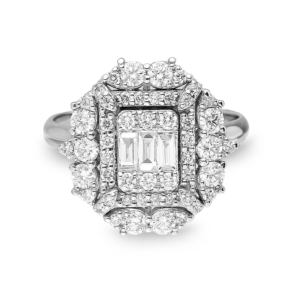 0,51 Karat Pırlanta Yüzük BGT-1-YZ00220,51 Karat Pırlanta Yüzük BGT-1-YZ0022 | Best Price in 2023 at vav diamondBaget, Yüzük