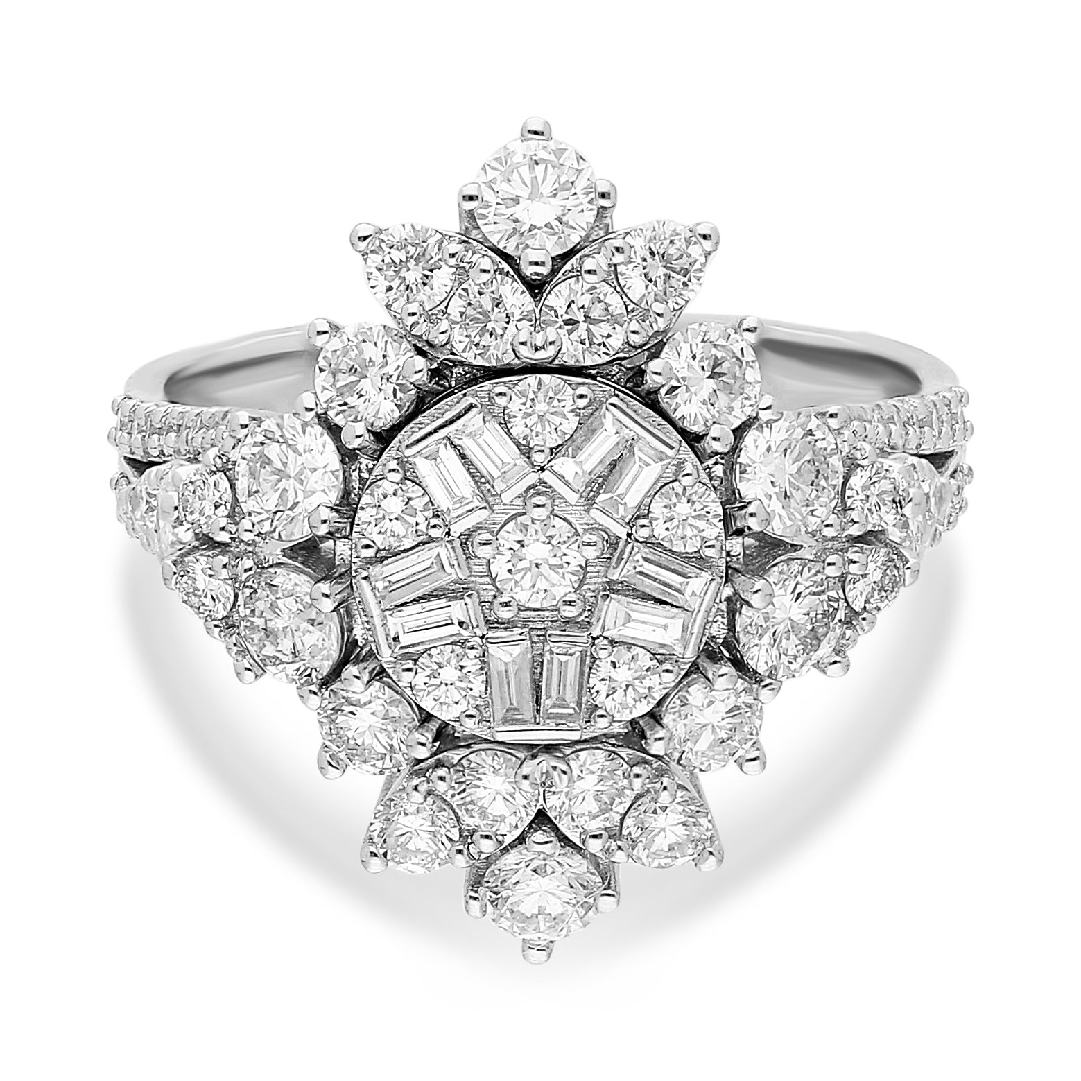 1,65 Karat Pırlanta Yüzük BGT-1-YZ00591,65 Karat Pırlanta Yüzük BGT-1-YZ0059 | Best Price in 2023 at vav diamondBaget, Yüzük