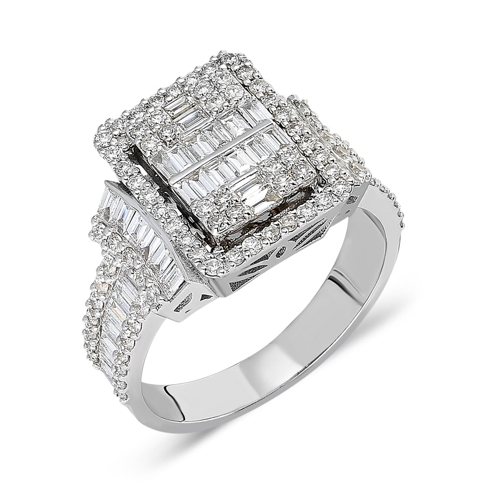 1,14 Karat Pırlanta Yüzük BGT-1-YZ00751,14 Karat Pırlanta Yüzük BGT-1-YZ0075 | Best Price in 2023 at vav diamondBaget, Yüzük