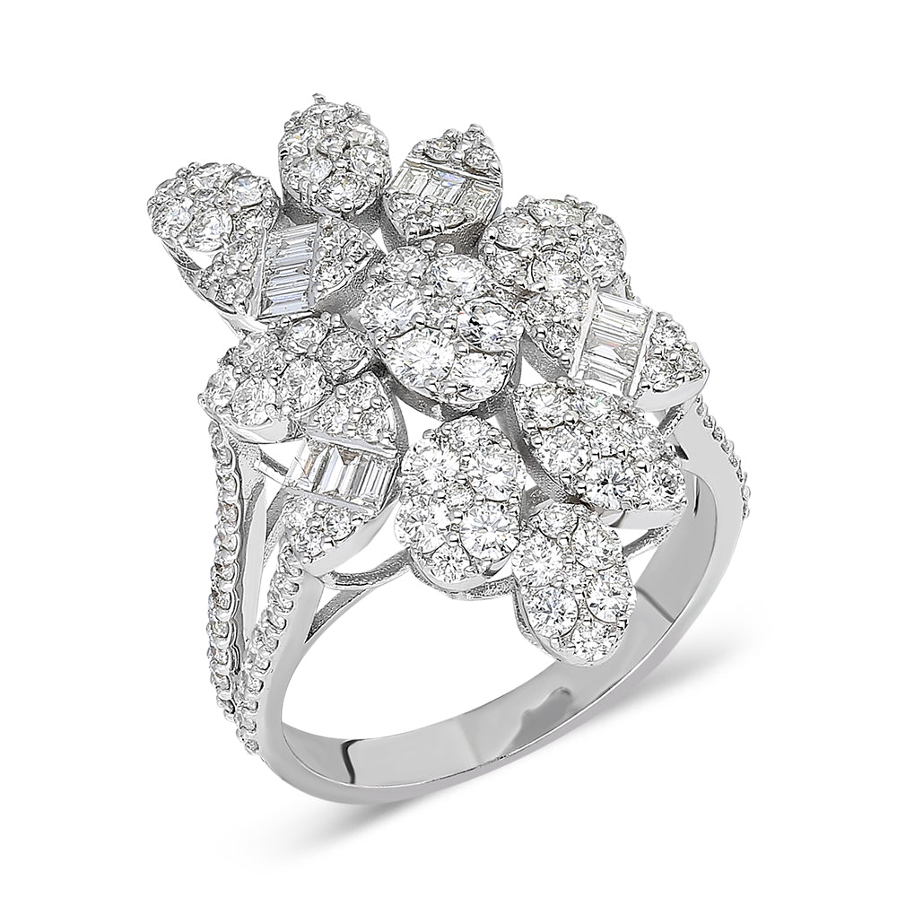 1,72 Karat Pırlanta Yüzük BGT-1-YZ00771,72 Karat Pırlanta Yüzük BGT-1-YZ0077 | Best Price in 2023 at vav diamondBaget, Yüzük