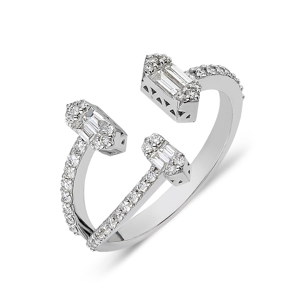 0,44 Karat Pırlanta Yüzük BGT-1-YZ00950,44 Karat Pırlanta Yüzük BGT-1-YZ0095 | Best Price in 2023 at vav diamondBaget, Yüzük