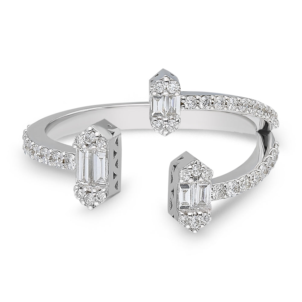 0,44 Karat Pırlanta Yüzük BGT-1-YZ00950,44 Karat Pırlanta Yüzük BGT-1-YZ0095 | Best Price in 2023 at vav diamondBaget, Yüzük