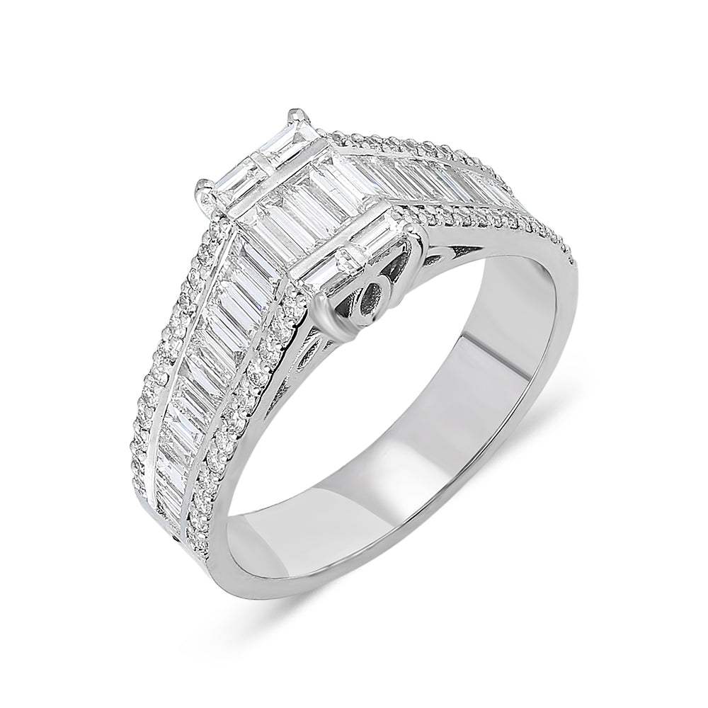 1,03 Karat Pırlanta Yüzük BGT-1-YZ01071,03 Karat Pırlanta Yüzük BGT-1-YZ0107 | Best Price in 2023 at vav diamondBaget, Yüzük