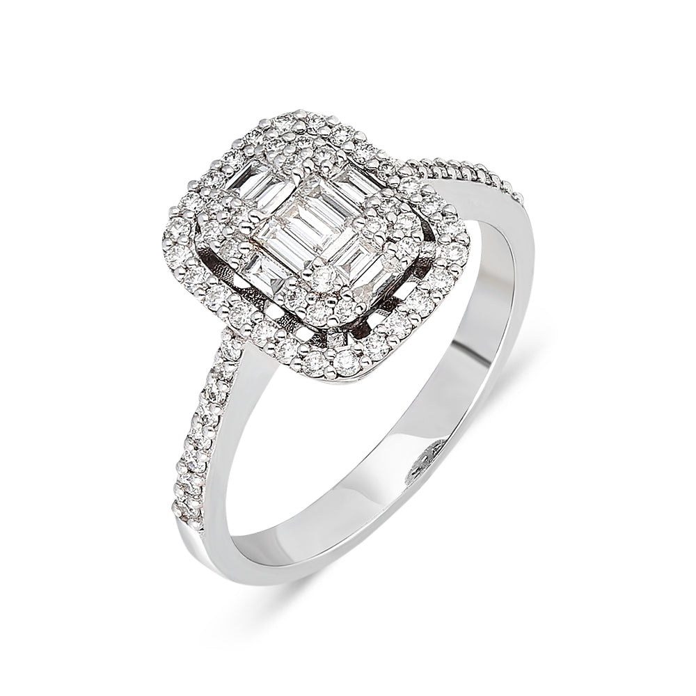 0,57 Karat Pırlanta Yüzük BGT-1-YZ01100,57 Karat Pırlanta Yüzük BGT-1-YZ0110 | Best Price in 2023 at vav diamondBaget, Yüzük