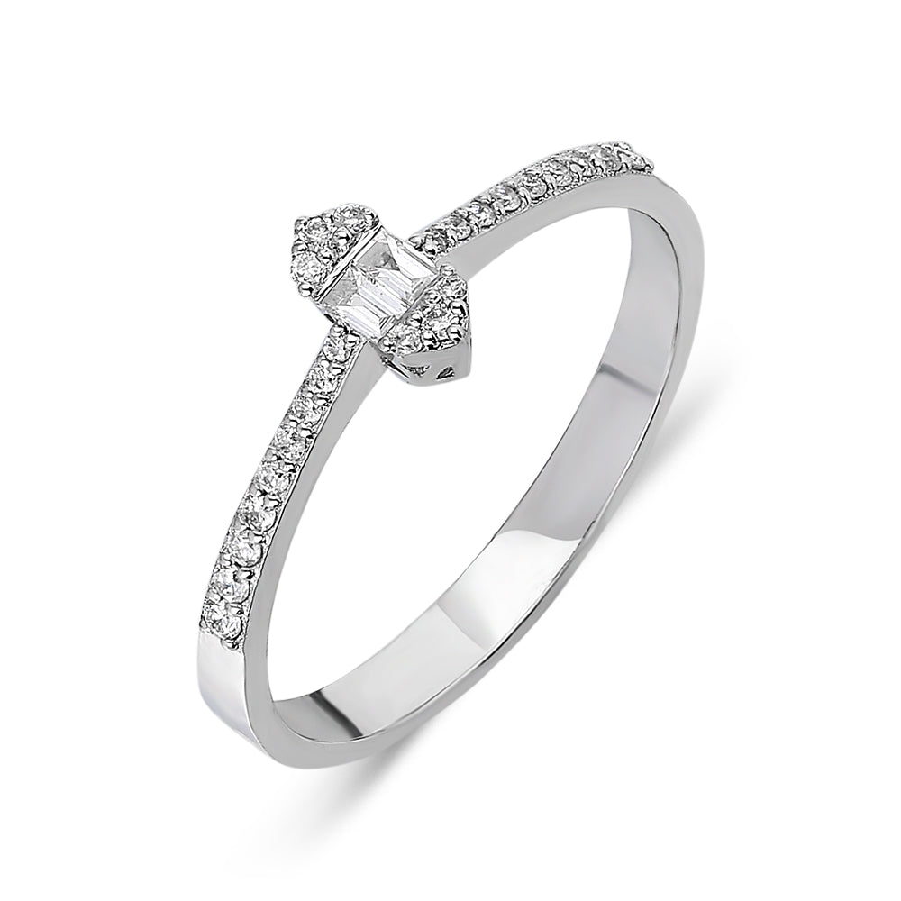 0,16 Karat Pırlanta Yüzük BGT-1-YZ01180,16 Karat Pırlanta Yüzük BGT-1-YZ0118 | Best Price in 2023 at vav diamondBaget, Yüzük
