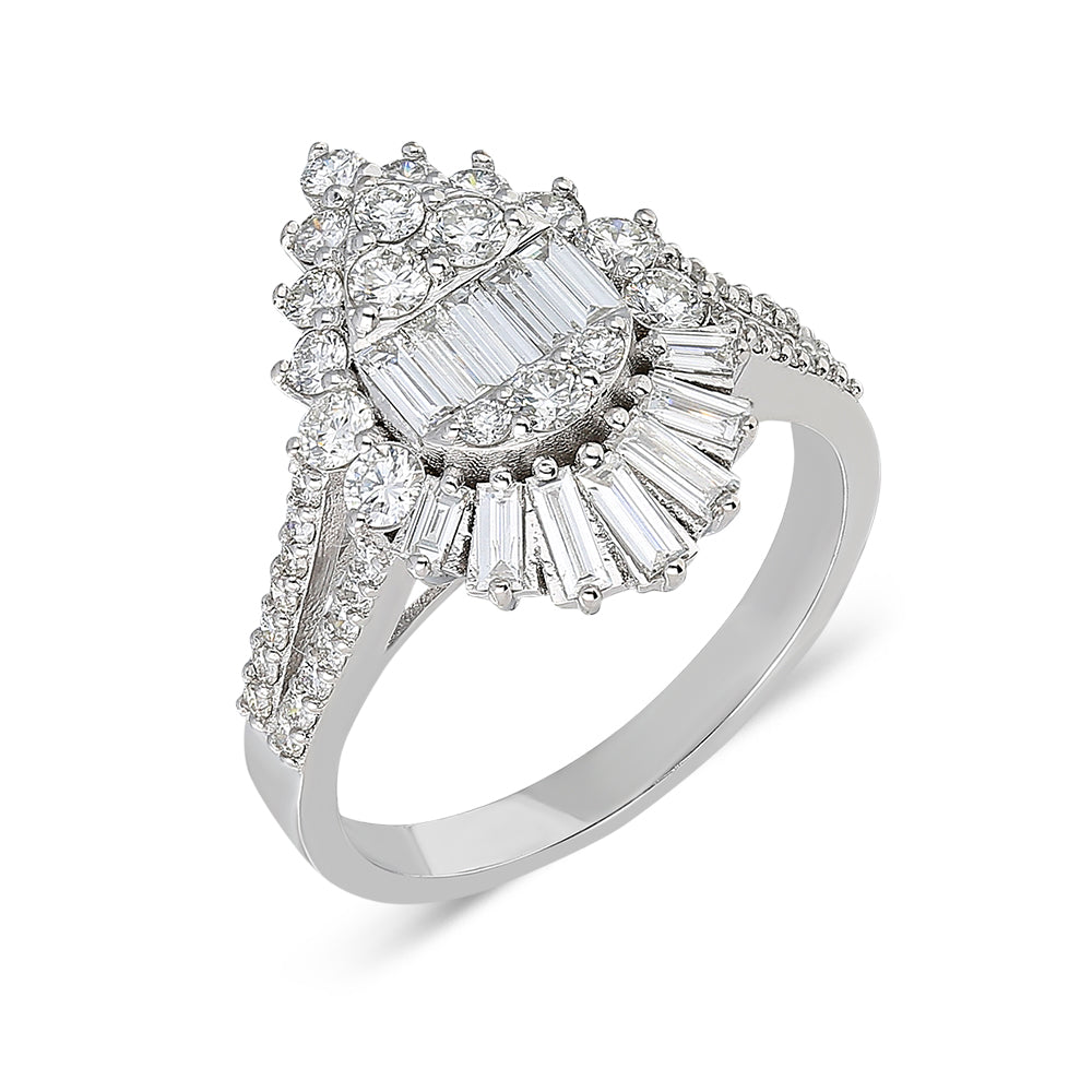 1,27 Karat Pırlanta Yüzük BGT-1-YZ01271,27 Karat Pırlanta Yüzük BGT-1-YZ0127 | Best Price in 2023 at vav diamondBaget, Yüzük