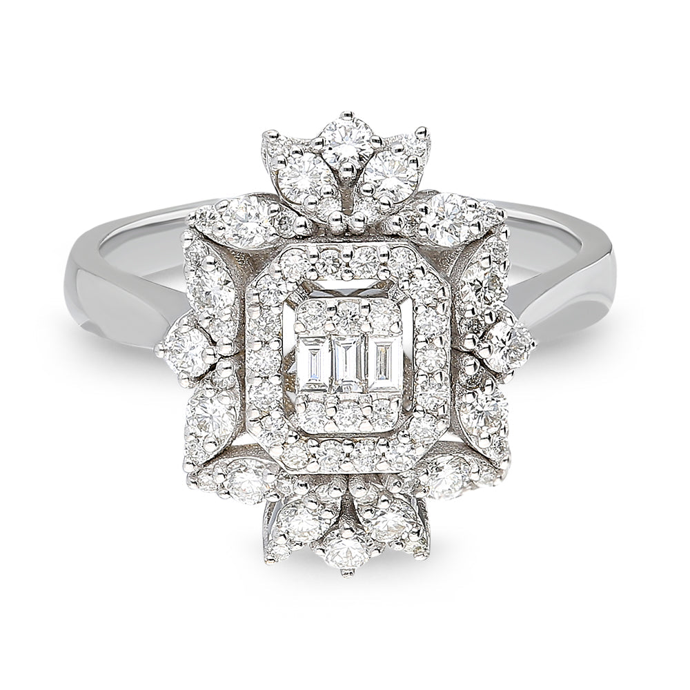 0,53 Karat Pırlanta Yüzük BGT-1-YZ01290,53 Karat Pırlanta Yüzük BGT-1-YZ0129 | Best Price in 2023 at vav diamondBaget, Yüzük