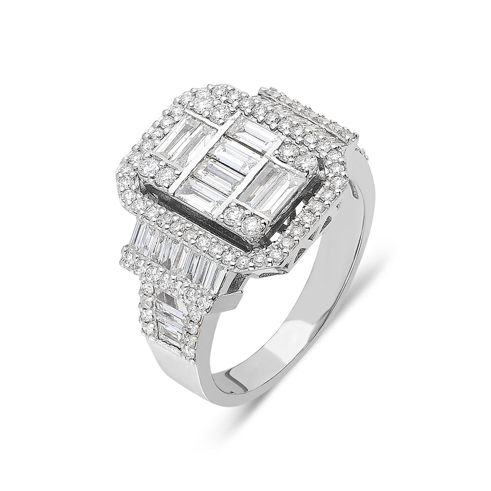 1,42 Karat Pırlanta Yüzük BGT-1-YZ01301,42 Karat Pırlanta Yüzük BGT-1-YZ0130 | Best Price in 2023 at vav diamondBaget, Yüzük