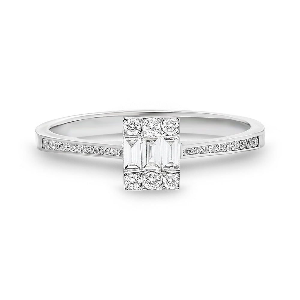 0,26 Karat Pırlanta Yüzük BGT-1-YZ01380,26 Karat Pırlanta Yüzük BGT-1-YZ0138 | Best Price in 2023 at vav diamondBaget, Yüzük