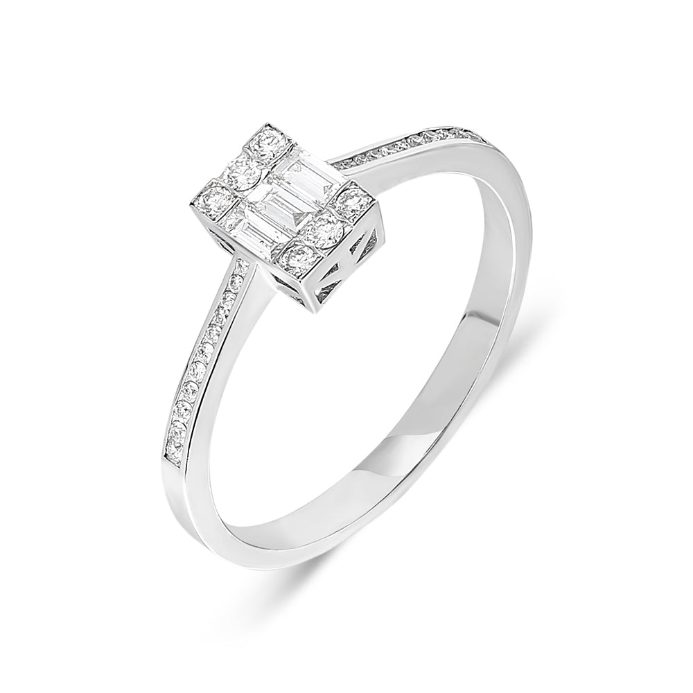 0,26 Karat Pırlanta Yüzük BGT-1-YZ01380,26 Karat Pırlanta Yüzük BGT-1-YZ0138 | Best Price in 2023 at vav diamondBaget, Yüzük