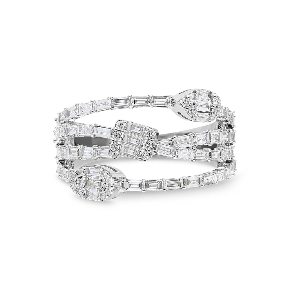 1,37 Karat Pırlanta Yüzük BGT-1-YZ01561,37 Karat Pırlanta Yüzük BGT-1-YZ0156 | Best Price in 2023 at vav diamondBaget, Yüzük